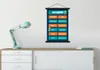 MuchoWow® Textilposter Kinderzimmer - Erzieherisch - Monate Produktbild-Vorschau 3