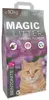 Magic Litter Bentonite Original Flowers Katzenstreu 10kg Produktbild-Vorschau 1