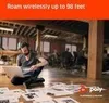 Poly Voyager Focus UC B825-M - Slúchadlá - na uši Náhľad obrázku produktu 13