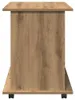 vidaXL Mobilný podstavec Artisan dub 60x45x60 cm materiál Náhľad obrázku produktu 5