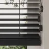 DTCH® Holzjalousie – 50 mm – Essence – Schwarz – 120 x 130 Produktbild-Vorschau 7