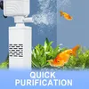 Filtro per acquario silenzioso 3 in 1 da 15 W, filtro Anteprima dell’immagine prodotto 9