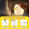 Nachtlicht,Kindernachtlicht,Silikon Led Enten  Kinder Produktbild-Vorschau 3