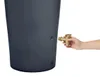 4rain VASO 2in1 serbatoio per acqua piovana 220 L, grigio Anteprima dell’immagine prodotto 11