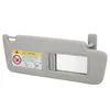Auto Vorne Innere Sonnenblende Rechts 5GG857552 Grau ABS Produktbild-Vorschau 4