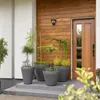 HowHomely | Jardinière - Bac à fleurs - gris - L61xH56 cm - Voir les images du produit 10