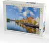 CALVENDO Puzzle Blick über die Trave | 1000 Teile Produktbild-Vorschau 2