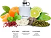 A bottle of s.Oliver Men Eau de Toilette surrounded by its fragrance notes, including citrus fruits, herbs, spices, and wood. Produktbild-Vorschau