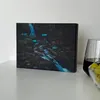BoxClock Phantom Dark Forest Edition – LED-Wortuhr für Produktbild-Vorschau 2