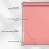 Estika Rollo ohne bohren - 65 x 150 cm - Koralle - Klemmfix Produktbild-Vorschau 3