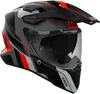Airoh Commander 2 Skip Motocross Helm, grau matt/orange, M Produktbild-Vorschau 2
