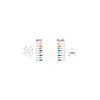 Delock - Netzwerkadapter - 8 pin M12-X (W) zu RJ-45 (W) Produktbild-Vorschau 3