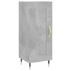 The Living Store Sideboard Betongrau 34,5x34x90 cm Produktbild-Vorschau 2