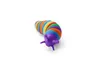 Fidget toy - escargot arc-en-ciel Voir les images du produit 4