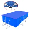 vidaXL Poolabdeckung PE Rechteckig 90 g/qm 540x270 cm -  Produktbild-Vorschau 2