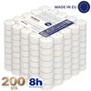 Świeczki do herbaty HORECA, 200 sztuk, czas palenia 8 Podgląd zdjęcia produktu 1