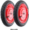 2x Scheibenrad, Felge 12,5 Zoll mit 8mm verstärkter Achse, Produktbild-Vorschau 7
