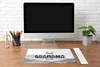 MuchoWow® Mauspad Mousepad Oma - Muttertag - Oma Geschenk - Produktbild-Vorschau 4