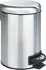 WENKO poubelle à pédale 3 LEMAN inox déchets cosmétiques Voir les images du produit 1