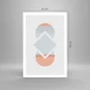 Poster - Poster ohne Rahmen - Stück Geometrisch Diamant - Produktbild-Vorschau 4
