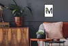 MuchoWow® MuchoWow® Gerahmtes Poster Blätter - Alphabet - Produktbild-Vorschau 2