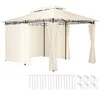 tectake® Gartenpavillon Emine 4 x 3 m Produktbild-Vorschau 1