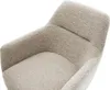 DELIFE Freischwinger Pejo-Flex Webstoff Soft Beige Produktbild-Vorschau 4