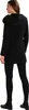 SOLO cappotto donna manica lunga cappuccio zip stampa Anteprima dell’immagine prodotto 3