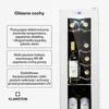 Klarstein Chłodziarka do wina, 1 strefa, Mała lodówka na Podgląd zdjęcia produktu 2