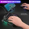 INF Einhändige Gaming-Tastatur, Tastenfeld, Maus, Produktbild-Vorschau 6