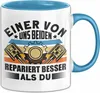 Kfz Mechaniker Tasse Geschenk Spruch Für Auto Reparierer Produktbild-Vorschau 1