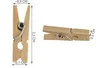 Two wooden clothespins are shown with dimensions indicated by text overlays. Náhled obrázku produktu
