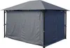 4 Seitenteile für Pavillon Nizza 3x4m Seitenwand Grau Produktbild-Vorschau 6