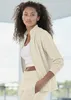 LASCANA ACTIVE Sweatjacke beige Größe S Produktbild-Vorschau 3