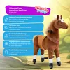 Miweba Pony Amadeus | Spielpferd für Kinder  - Produktbild-Vorschau 2