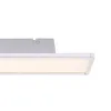 GLOBO Deckenleuchte LED Eckig Deckenleuchte Flur Bürolampe Produktbild-Vorschau 4