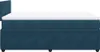 vidaXL Boxspringbett mit Matratze Blau 120x200 cm Samt Produktbild-Vorschau 7