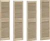 vidaXL Porte d'armoire, lot de 4, couleur naturelle, 140,5 Voir les images du produit 8