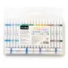 Artecho Doppelspitze Acrylstifte Set – 48 Farben, mit Produktbild-Vorschau 8