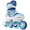 2in1 Inlineskates/Schlittschuhe Raven Drill White/Mint Produktbild-Vorschau 4