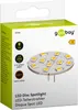 Goobay 30586 LED-tellerlamp, 2 W - fitting G4, vervangt 20 Productafbeelding-voorbeeld 2