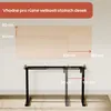 AREBOS Elektricky výškově nastavitelný rám stolu bílý dva Náhled obrázku produktu 8