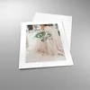 Poster - Poster ohne Rahmen - Blumenstrauß Hochzeit Kleid - Produktbild-Vorschau 3