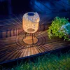 LED Solar Geflecht Laterne für Innen und Außen bis 8 Produktbild-Vorschau 7