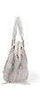 Damen-Schultertasche aus bedrucktem Wildleder mit Produktbild-Vorschau 4