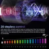 zabiják hmyzu 2 v 1 s kempingovým ventilátorem, lampa proti Náhled obrázku produktu 7