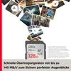 SD Card 128GB SanDisk SDXC UHS-I 140MB/sec Produktbild-Vorschau 8