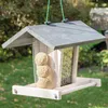 zooprinz Vogelhaus Bird Kitchen | Weiß | Wetterfest | Produktbild-Vorschau 1