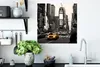 MuchoWow® Poster Times Square - Taxi - Gelb 50x50 cm - Produktbild-Vorschau 3