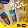 Scholl GelActiv inlegzolen voor werkschoenen, maat L Productafbeelding-voorbeeld 31
